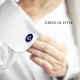 Craft Oval Sq & Compass Cufflinks with G 