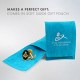 Craft Gold Plated Oval Sq & Compass with G Cufflinks