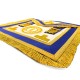 Craft Provincial Dress Apron Badge on Lambskin Apron