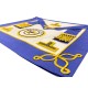 Craft Provincial Undress Apron Badge attached on Lambskin Apron