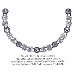 Craft Deputy Provincial Grand Master Chain Collar