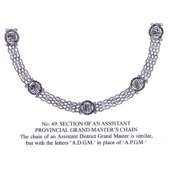 Craft Assistant Provincial Grand Master Chain Collar
