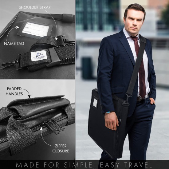 Superior Grand Rank Regalia Soft Case / Apron Holder Shoulder Bag