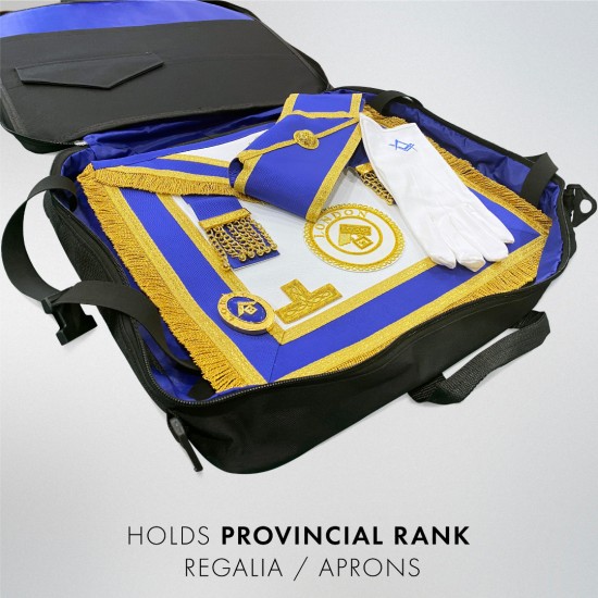 Superior Provincial Rank Regalia Soft Case Shoulder Bag - Convenient storage for aprons and lodge accessories