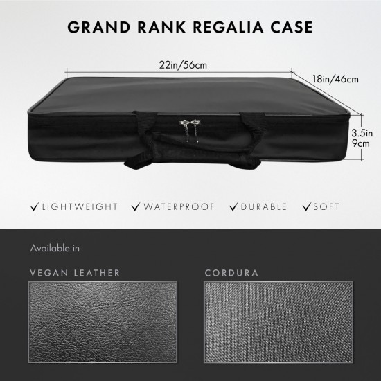 Superior Grand Rank Regalia Soft Case / Apron Holder Shoulder Bag