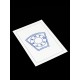 The Mark Master Mason's Chant Card