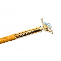 Craft Wand Two Piece Complete with Wand Top