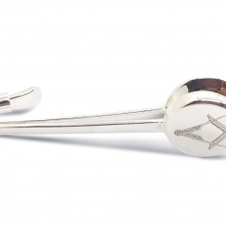 Freemasons Sterling Silver Craft Napkin Hook/Holder