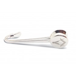 Freemasons Silver Craft Napkin Hook/Holder