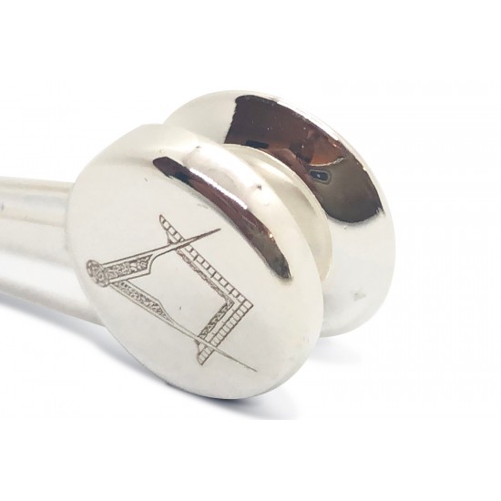 Freemasons Sterling Silver Craft Napkin Hook/Holder