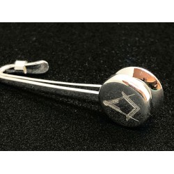 Freemasons Silver Craft Napkin Hook/Holder