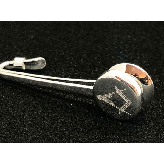 Freemasons Sterling Silver Craft Napkin Hook/Holder