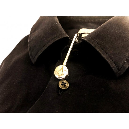 Freemasons Sterling Silver Craft Napkin Hook/Holder