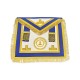 Craft District Full Dress Apron Badge on Lambskin Apron