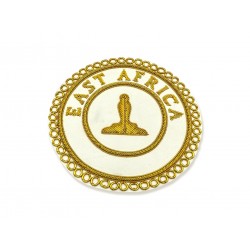 Craft District Full Dress Apron Badge