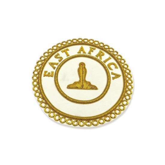 Craft District Full Dress Apron Badge