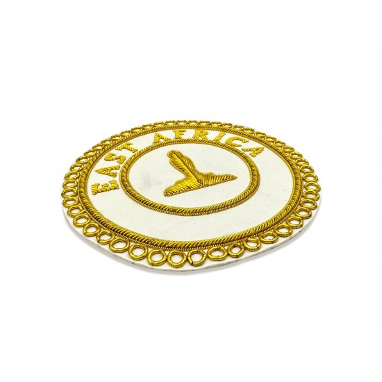 Craft District Full Dress Apron Badge