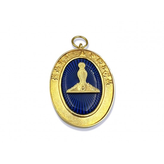 Spanish Craft District Past Rank Collar Jewel