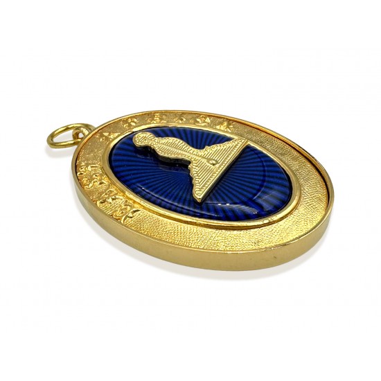 Spanish Craft District Past Rank Collar Jewel