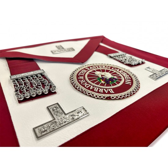 Craft District Stewards Apron with Badge