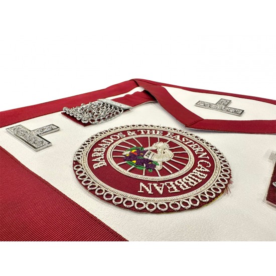 Craft District Stewards Apron with Badge