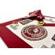 Complete Craft District Stewards Apron with Badge, Collar & Jewel