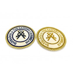 Craft District Undress & Dress Apron Badge