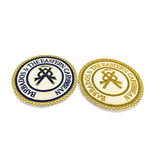 Craft District Undress & Dress Apron Badge