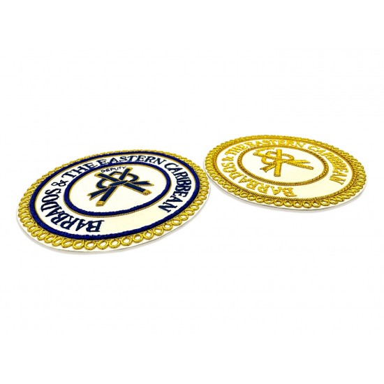 Craft District Undress & Dress Apron Badge