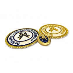 Craft District Undress & Dress Apron Badge & Collar Jewel