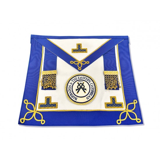 Craft District Undress Apron Badge on Lambskin Apron