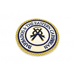 Craft District Undress Apron Badge