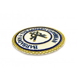 Craft District Undress Apron Badge