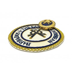 Craft District Undress Apron Badge & Collar Jewel