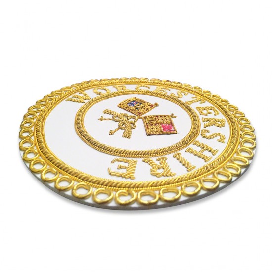 Craft Provincial Full Dress Apron Badge - Elegant accessory for formal lodge dress