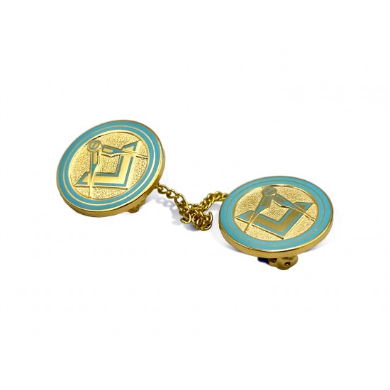 Craft Ladies Regalia Masonic Gown Clips