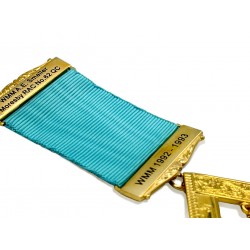 Craft Past Masters Breast Jewel with Engraved Details - Finely detailed craftsmanship for distinguished officers