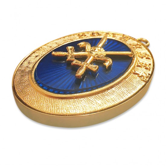 Craft Provincial Past Rank Collar Jewel - Ceremonial jewel for Provincial Past Rank officers