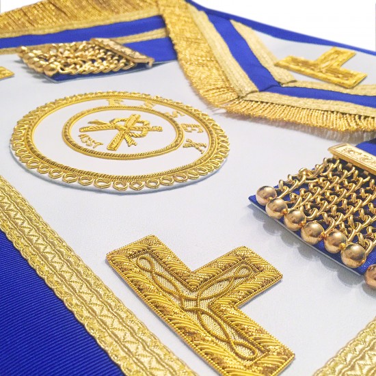Craft Provincial Full Dress Apron Badge - Elegant accessory for formal lodge dress