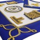 Craft Provincial Undress Apron Badge attached on Lambskin Apron