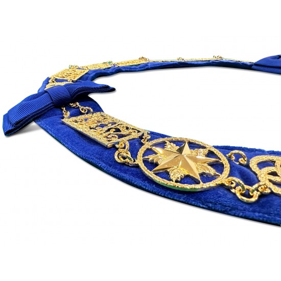 Craft Provincial/District Grand Master Chain Collar