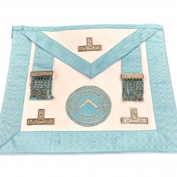 Craft WM Worshipful Masters Apron with Badge