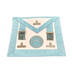 Craft WM Worshipful Masters Apron with Badge