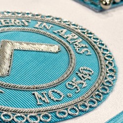 Craft WM Worshipful Masters Apron with Badge