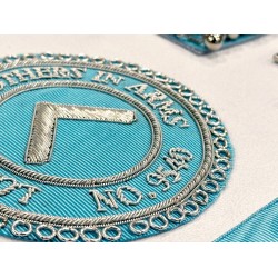 Craft WM Worshipful Masters Apron with Badge