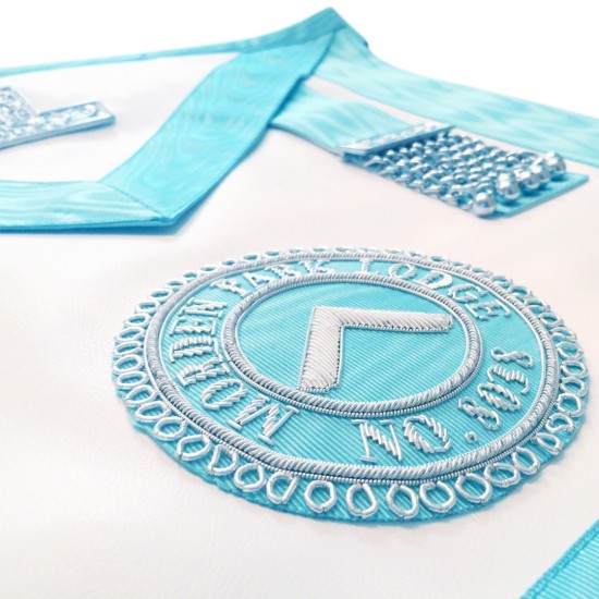 Craft WM Worshipful Masters Apron with Badge
