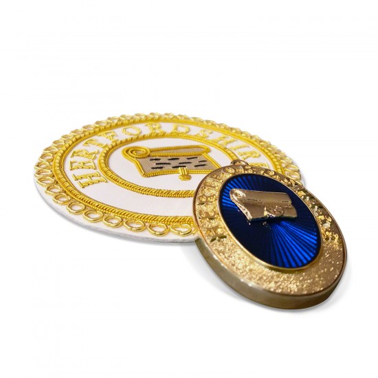 Craft Provincial Dress Apron Badge & Collar Jewel - Traditional regalia for Provincial lodge ceremonies