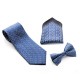 Masonic Craft 100% Silk Tie, Bowtie & Handkerchief