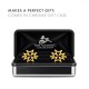 Small & Discreet Knights of Malta Cufflinks