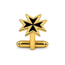 Small & Discreet Knights of Malta Cufflinks